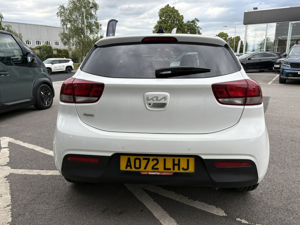 Kia RIO 1.0 T-gdi 48V 3 White #4