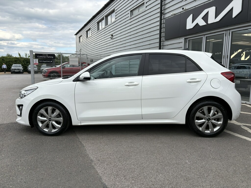 Kia RIO 1.0 T-gdi 48V 3 White #6