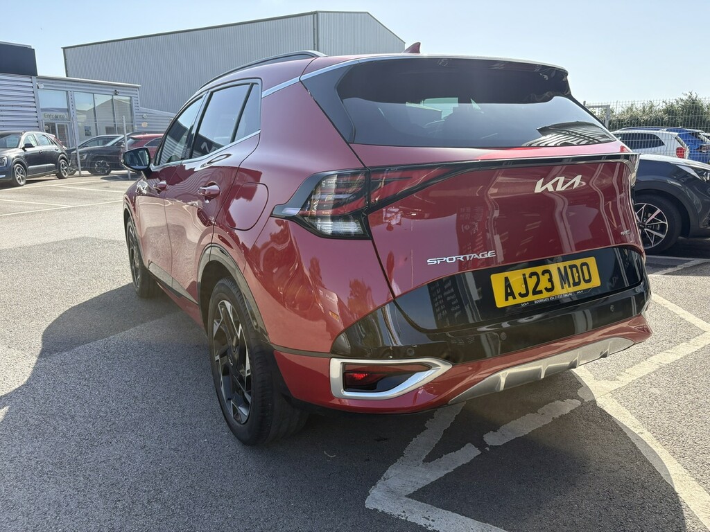 Kia Sportage 1.6 T-gdi Isg 48V Gt-line AJ23MDO Red #3