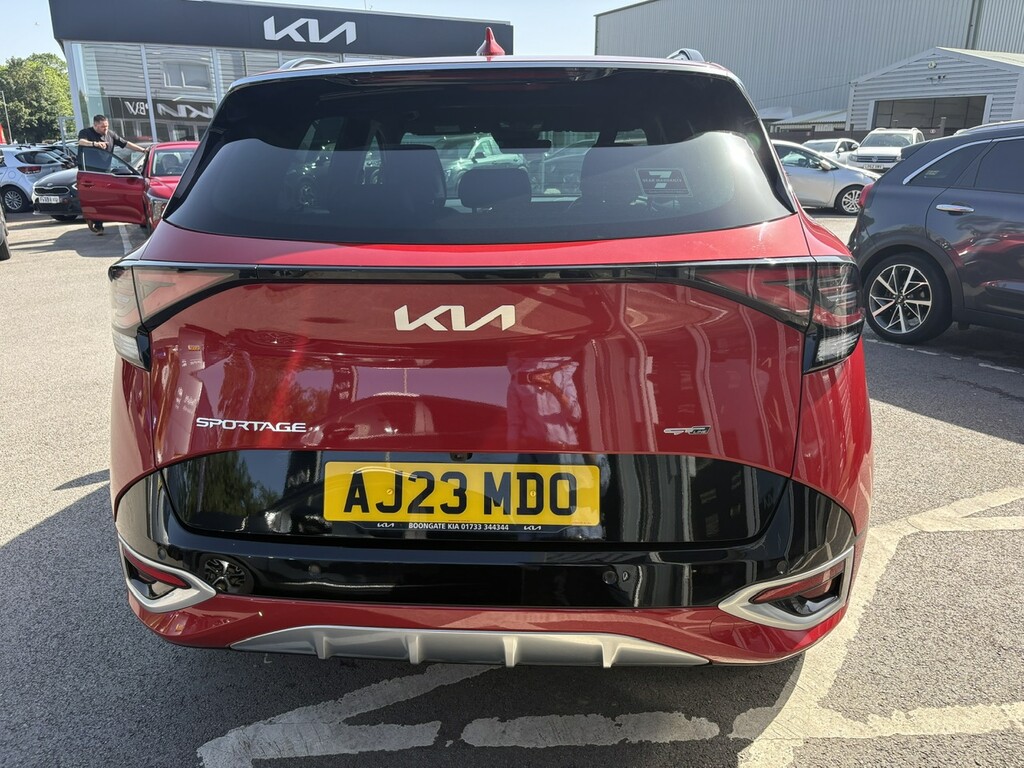 Kia Sportage 1.6 T-gdi Isg 48V Gt-line AJ23MDO Red #4