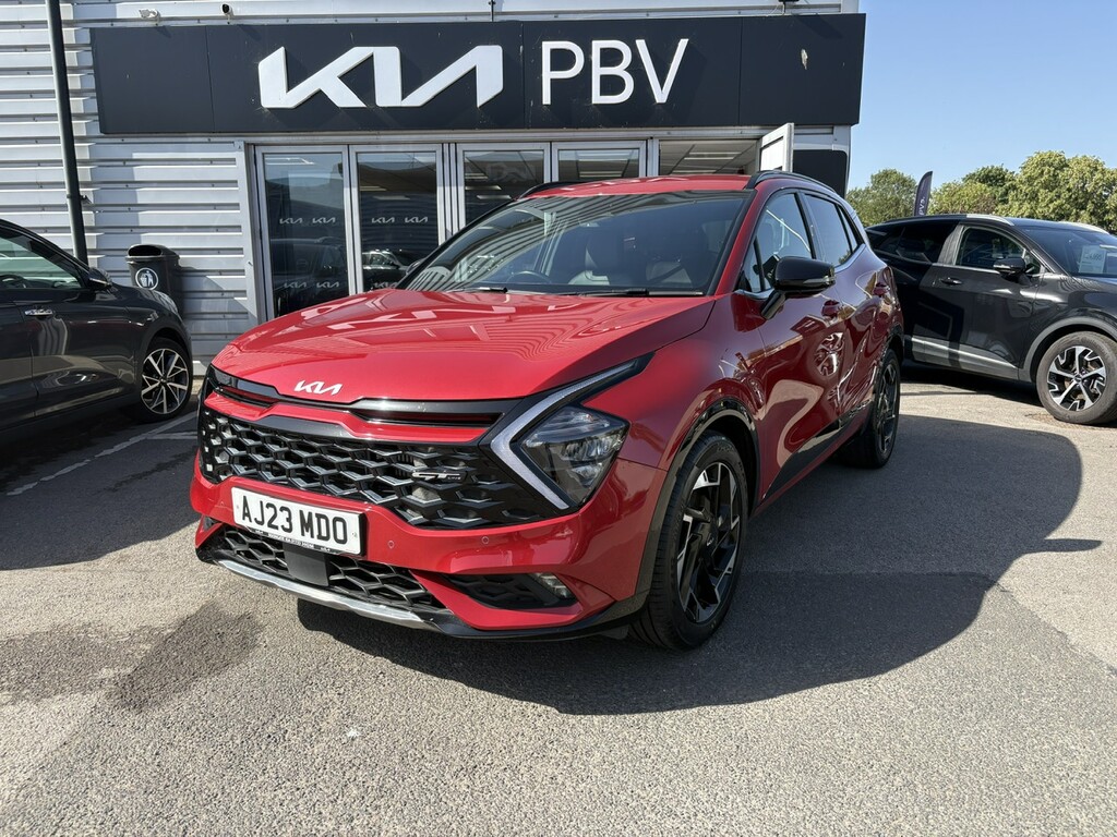 Kia Sportage 1.6 T-gdi Isg 48V Gt-line AJ23MDO Red