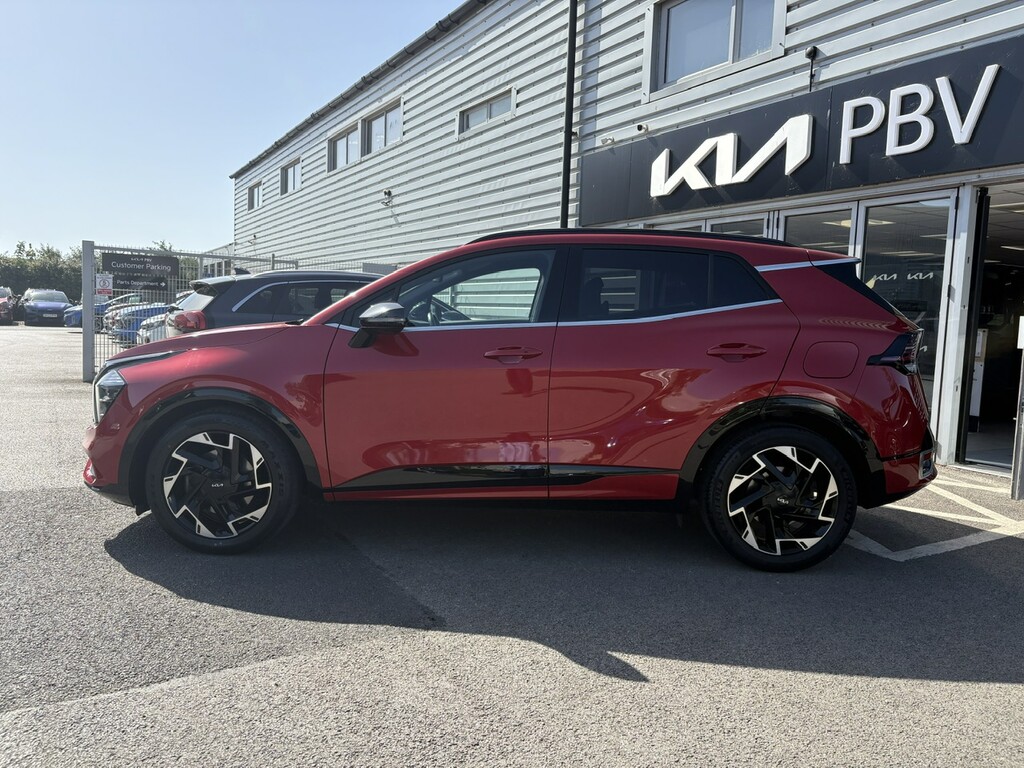 Kia Sportage 1.6 T-gdi Isg 48V Gt-line AJ23MDO Red #2