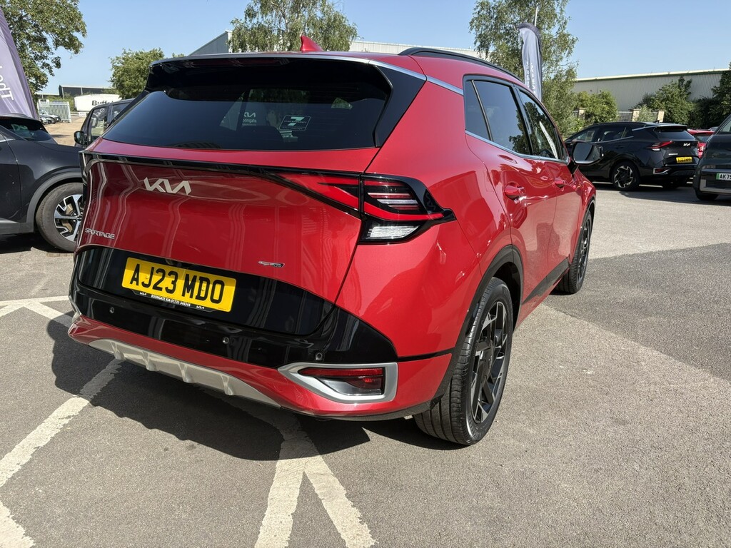 Kia Sportage 1.6 T-gdi Isg 48V Gt-line AJ23MDO Red #5