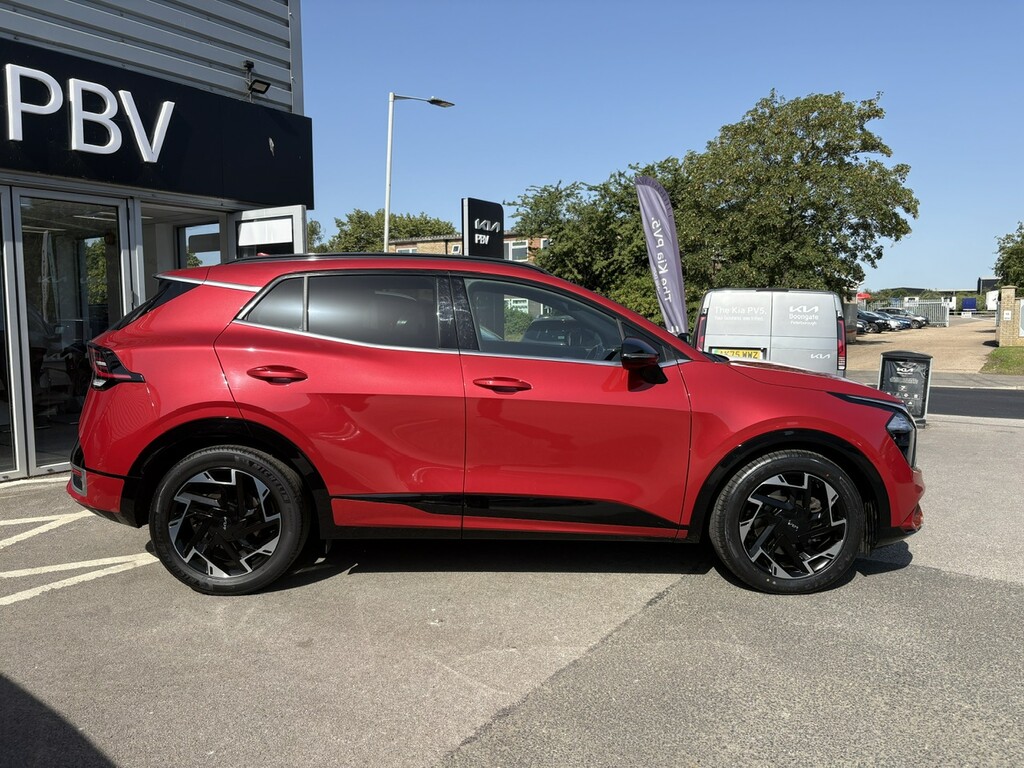 Kia Sportage 1.6 T-gdi Isg 48V Gt-line AJ23MDO Red #6