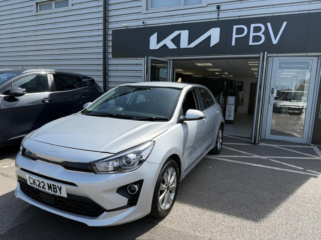 Kia RIO 1.0 T-gdi 48V 3 Silver