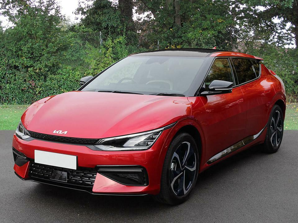 Kia EV6 77.4 Kwh Gt-line S Red