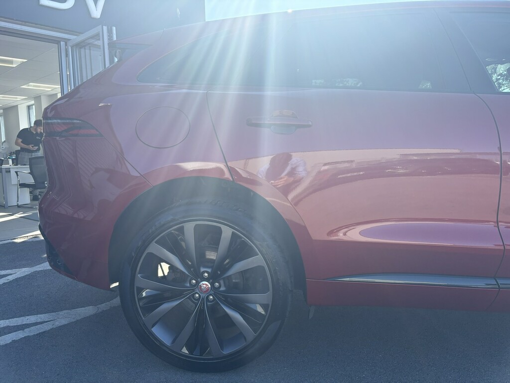 Jaguar F-Pace 2.0 P250i R-dynamic Hse Suv Awd Eu Red #3