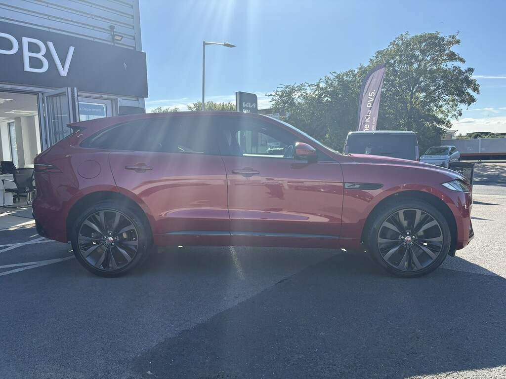 Jaguar F-Pace 2.0 P250i R-dynamic Hse Suv Awd Eu Red #2