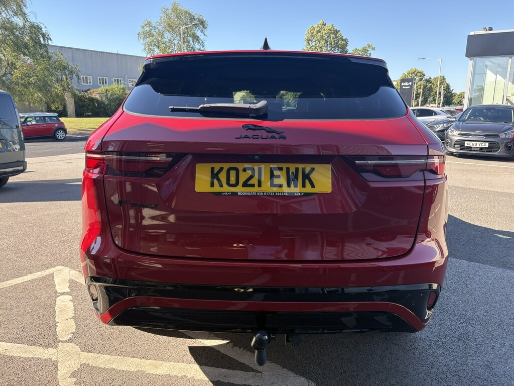 Jaguar F-Pace 2.0 P250i R-dynamic Hse Suv Awd Eu Red #6