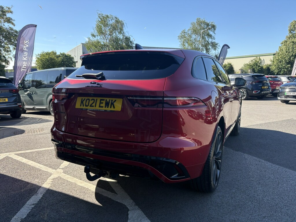 Jaguar F-Pace 2.0 P250i R-dynamic Hse Suv Awd Eu Red #5