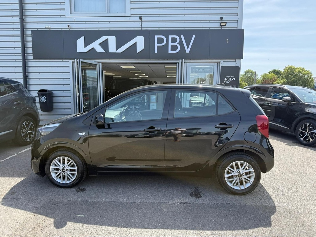 Kia Picanto 1.0 Dpi Isg 2 BV71HJN Black #2