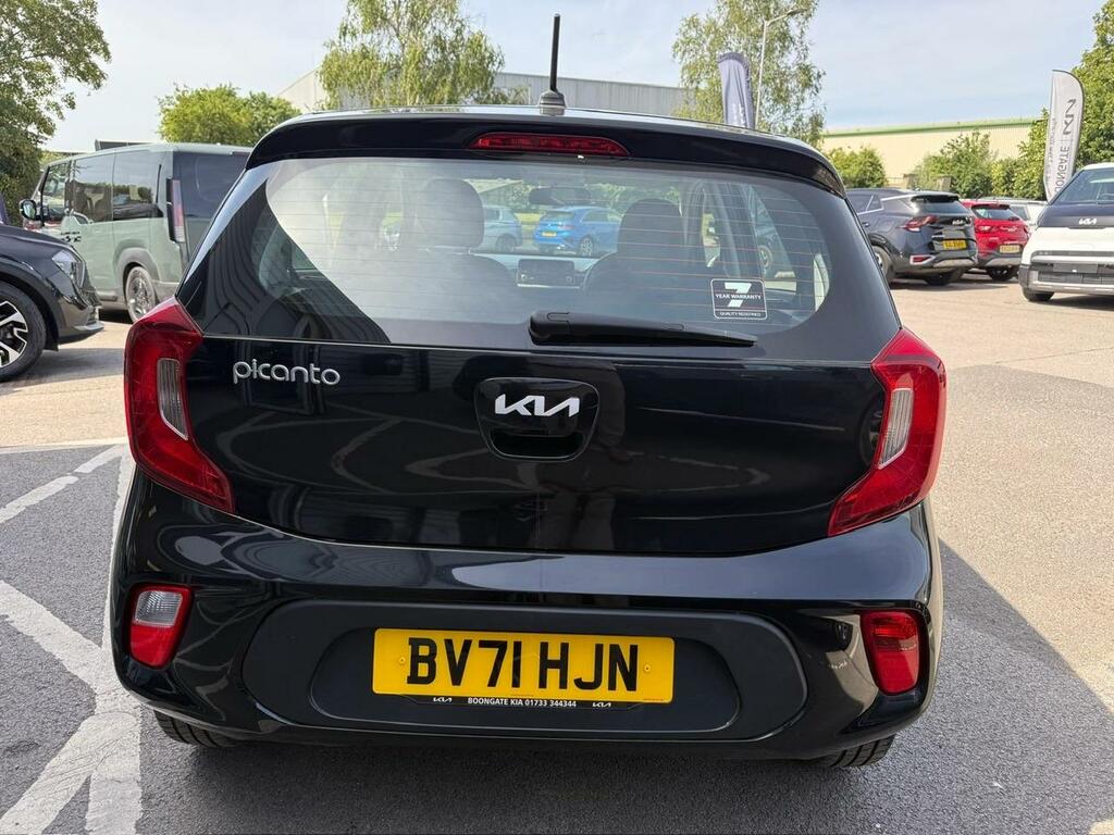 Kia Picanto 1.0 Dpi Isg 2 BV71HJN Black #3