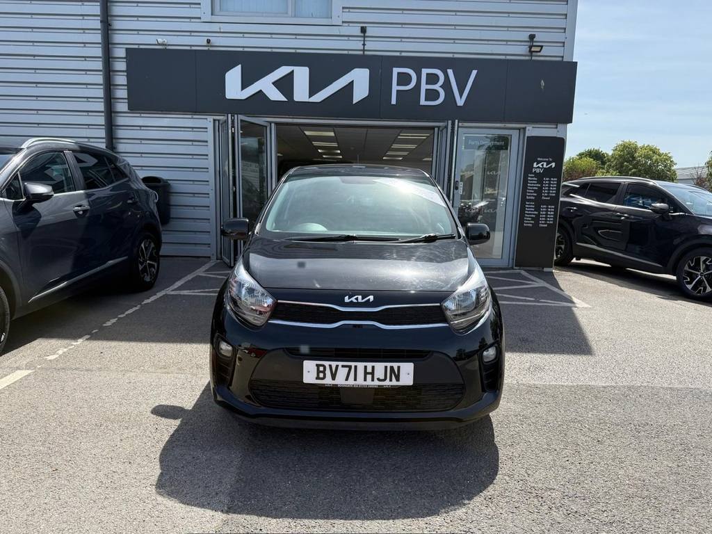 Kia Picanto 1.0 Dpi Isg 2 BV71HJN Black #6