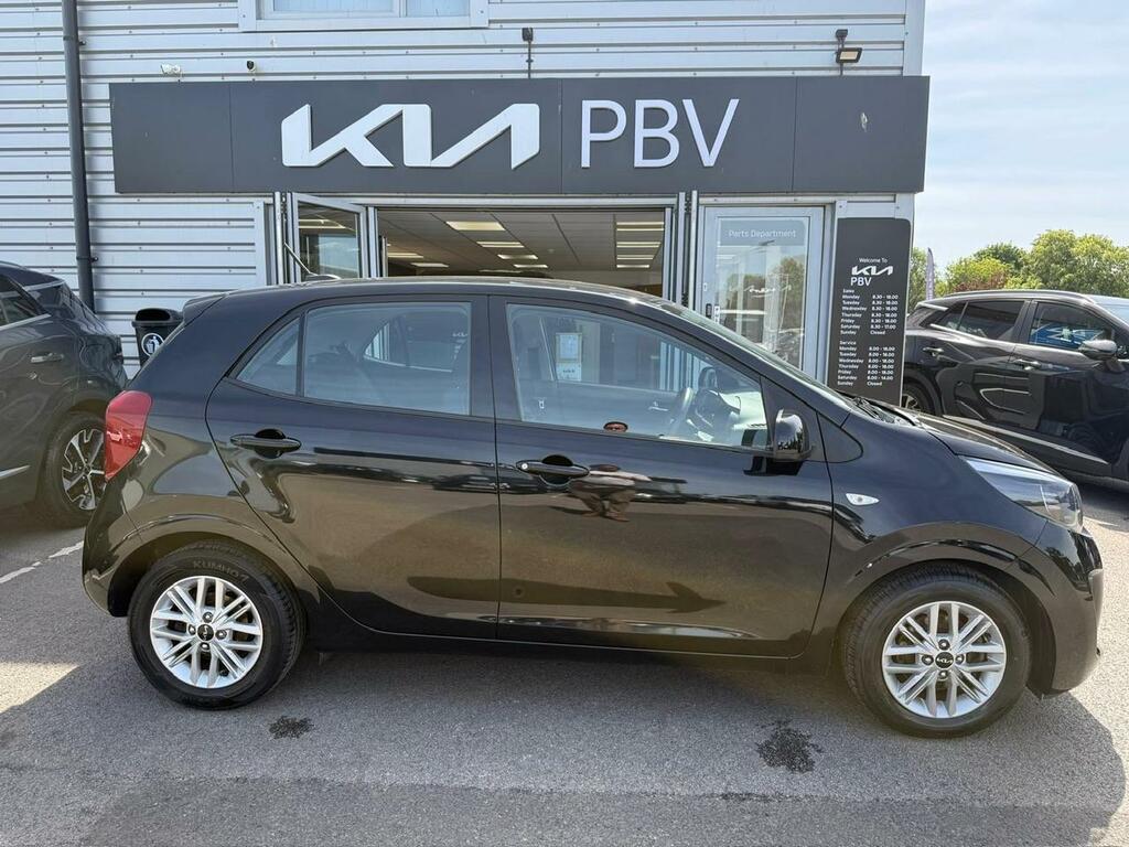 Kia Picanto 1.0 Dpi Isg 2 BV71HJN Black #4