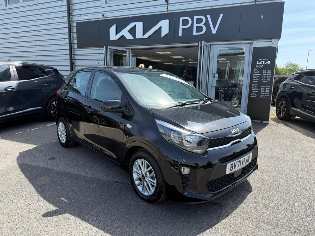 Kia Picanto 1.0 Dpi Isg 2 BV71HJN Black #5
