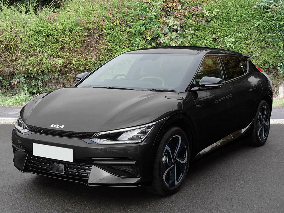 Kia EV6 77.4 Kwh Gt-line S Black