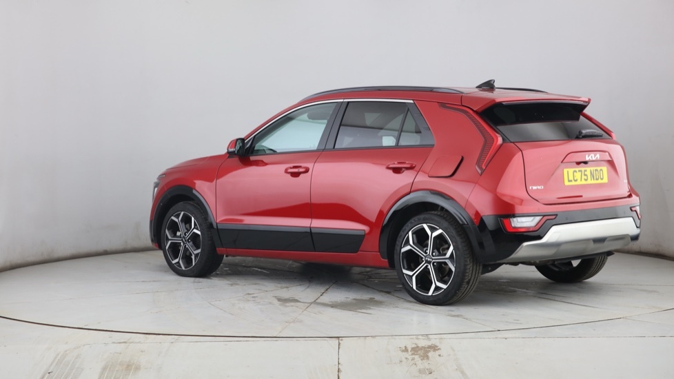 Kia Niro 1.6 Gdi Hev 4 Red #2