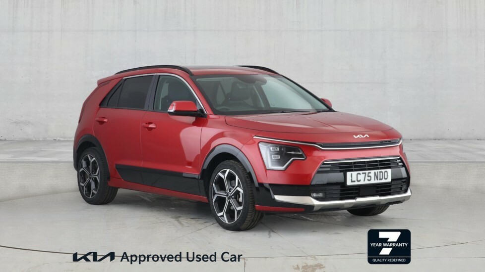 Kia Niro 1.6 Gdi Hev 4 Red