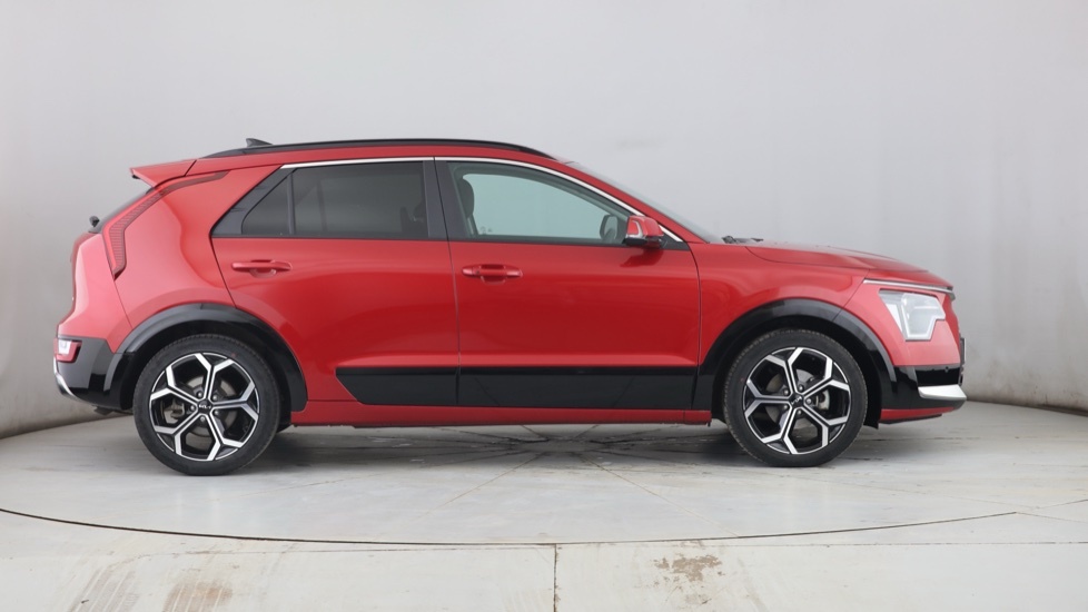 Kia Niro 1.6 Gdi Hev 4 Red #3