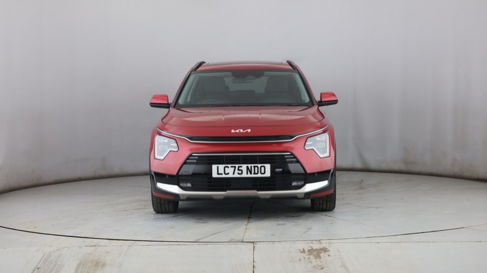 Kia Niro 1.6 Gdi Hev 4 Red #5