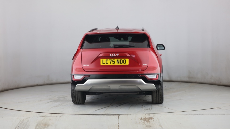 Kia Niro 1.6 Gdi Hev 4 Red #4