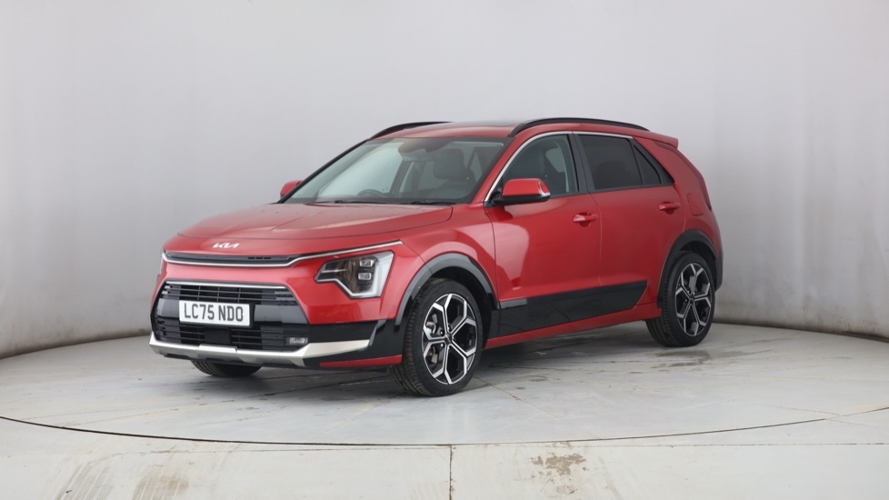 Kia Niro 1.6 Gdi Hev 4 Red #6