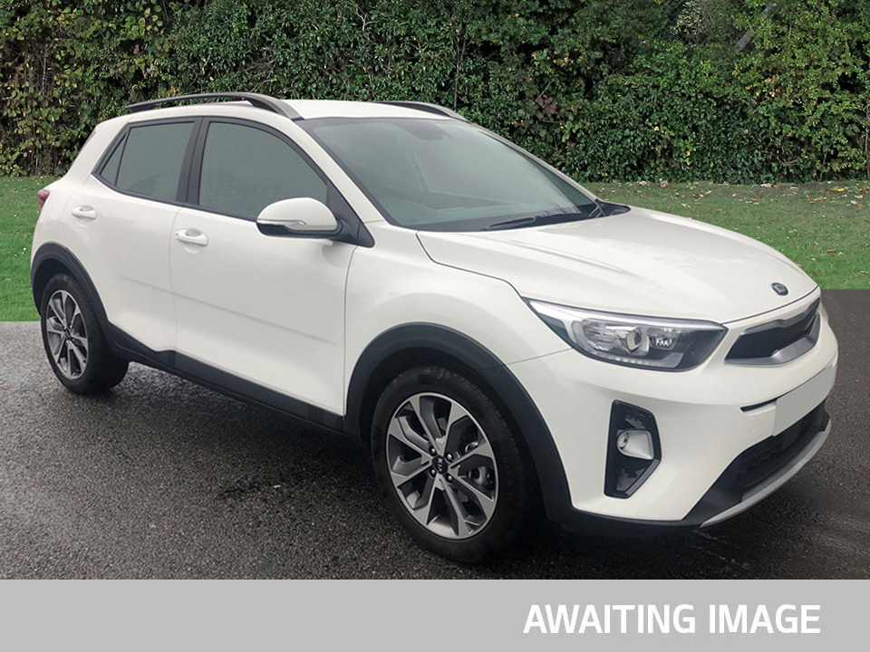 Kia Stonic 1.4 Mpi 2 White
