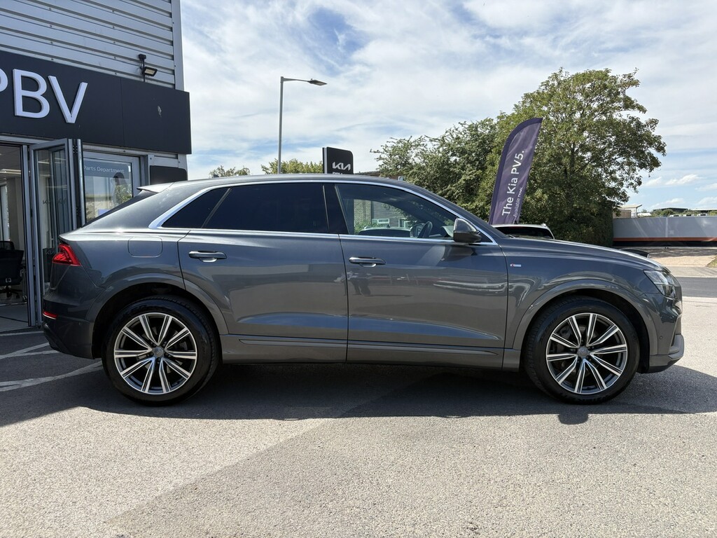 Audi Q8 3.0 Tdi V6 50 S Line Suv Tiptronic Quat Grey #2