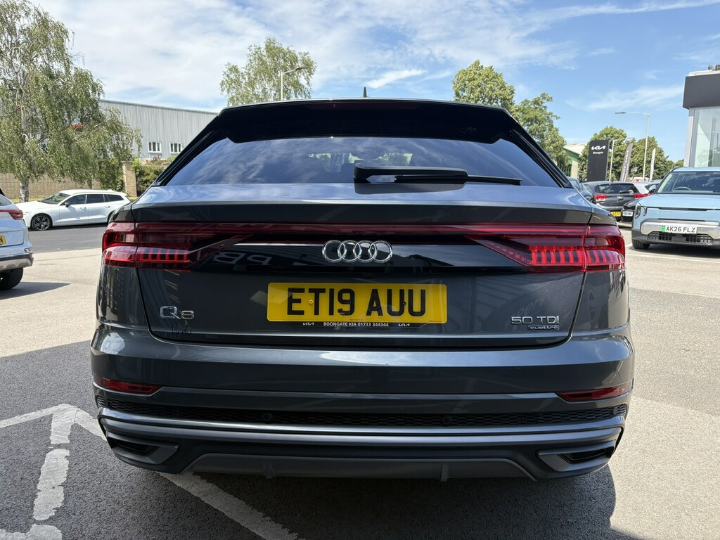 Audi Q8 3.0 Tdi V6 50 S Line Suv Tiptronic Quat Grey #6