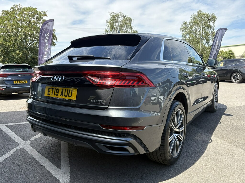 Audi Q8 3.0 Tdi V6 50 S Line Suv Tiptronic Quat Grey #5