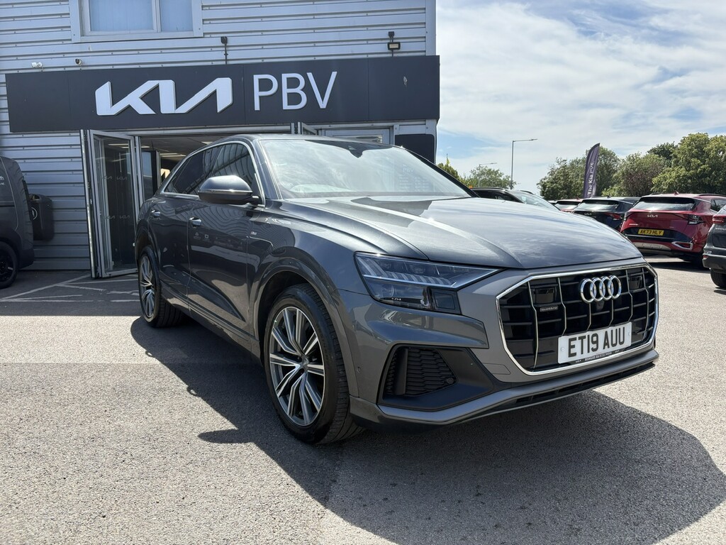 Audi Q8 3.0 Tdi V6 50 S Line Suv Tiptronic Quat Grey