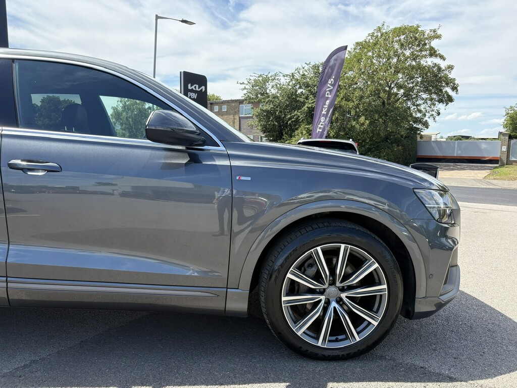 Audi Q8 3.0 Tdi V6 50 S Line Suv Tiptronic Quat Grey #4