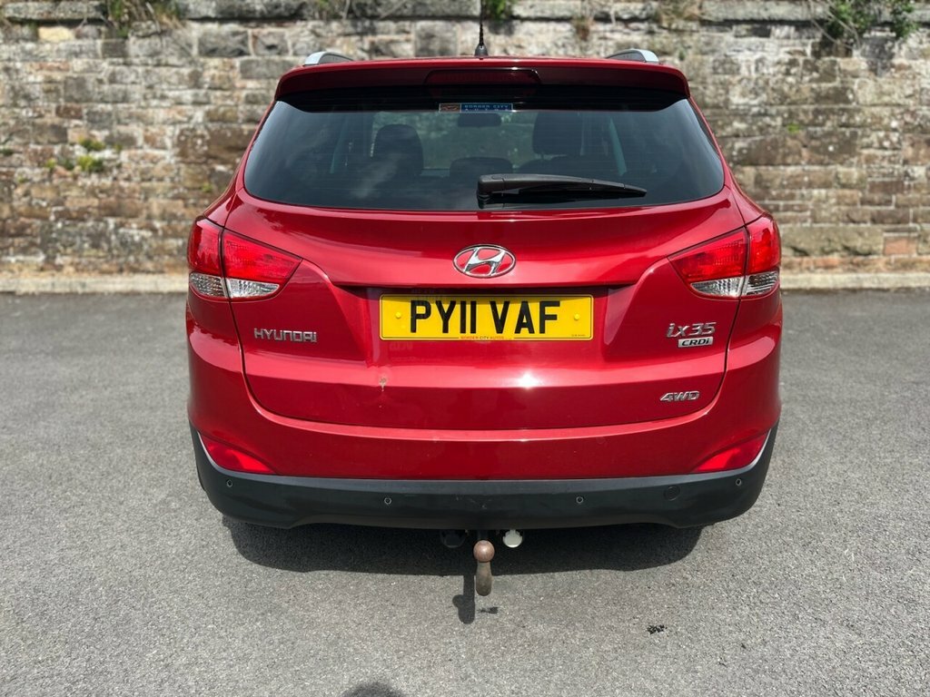 Hyundai Ix35 Suv Red #6