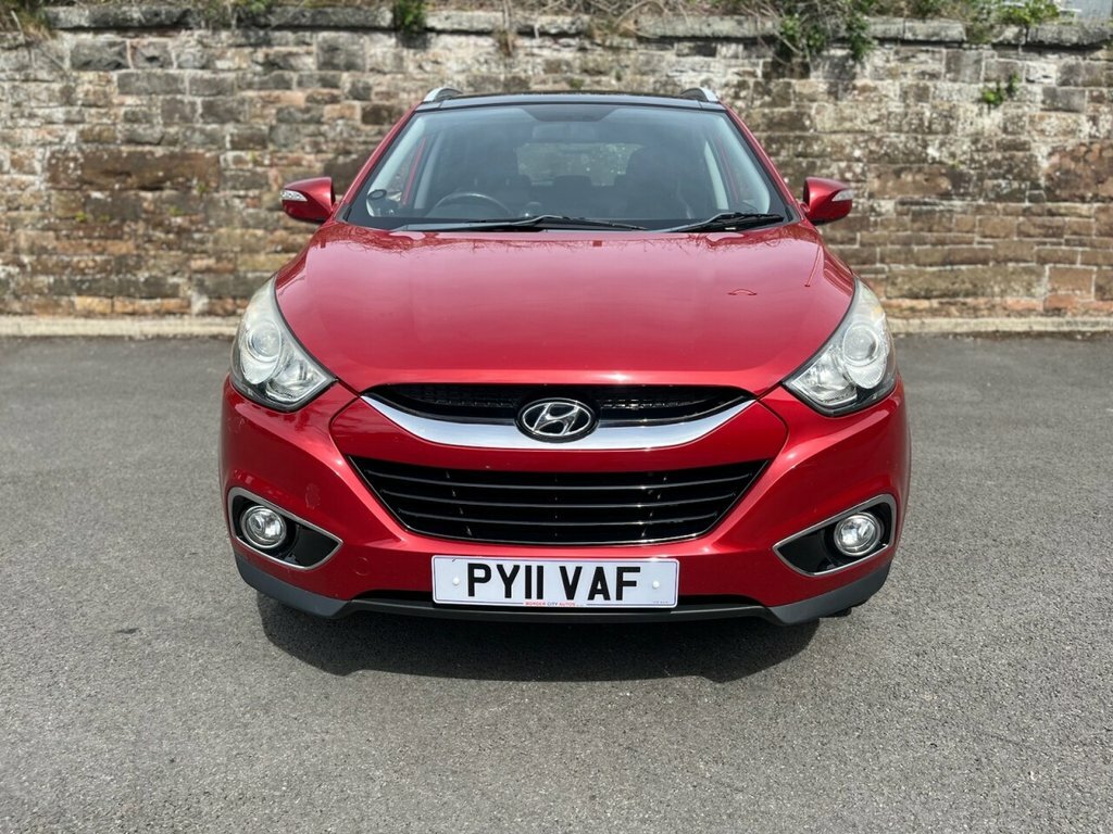 Hyundai Ix35 Suv Red #2
