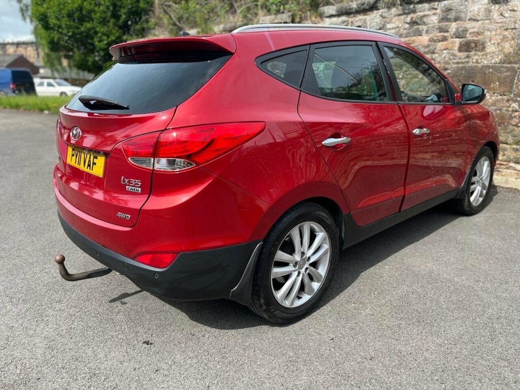 Hyundai Ix35 Suv Silver #7