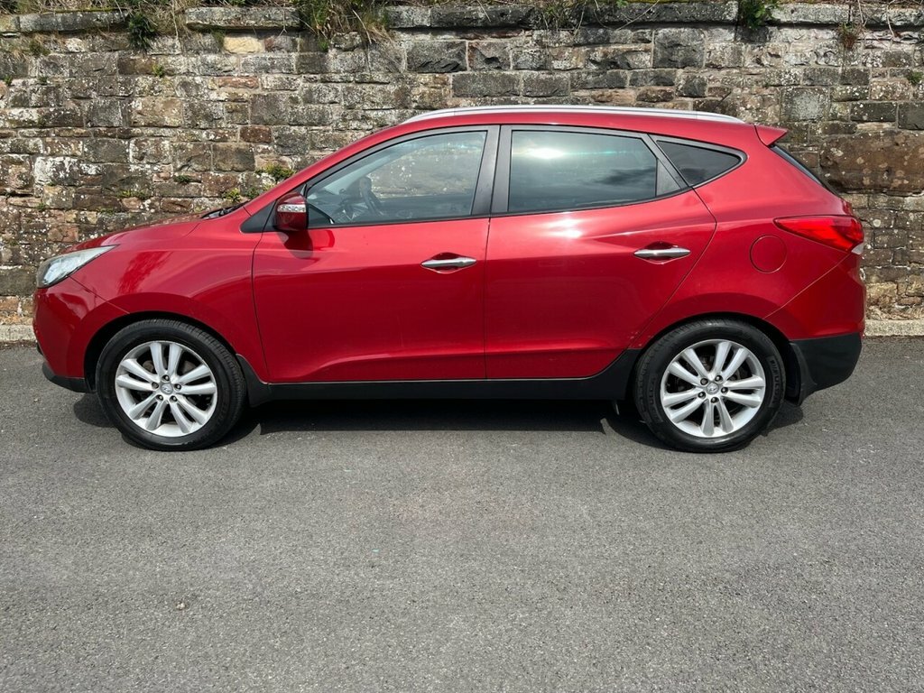 Hyundai Ix35 Suv Red #4