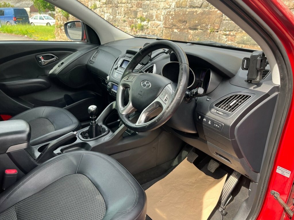 Hyundai Ix35 Suv Silver #15