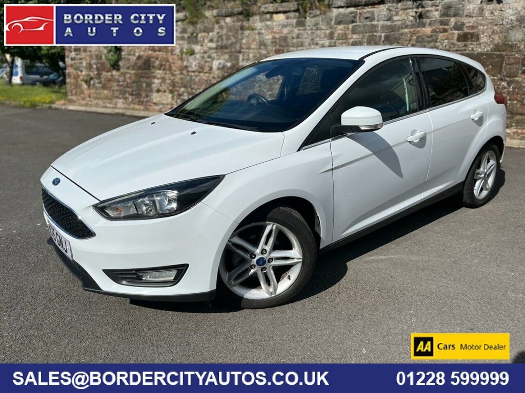 Ford Focus 1.5L Zetec White