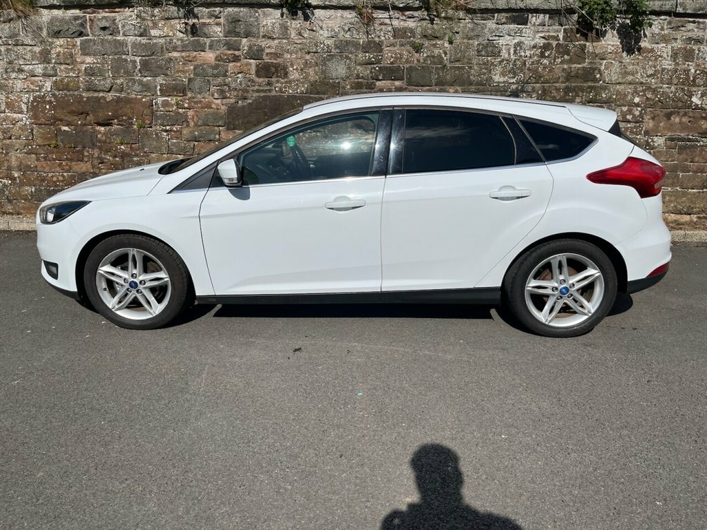 Ford Focus 1.5L Zetec BC15GNJ White #4
