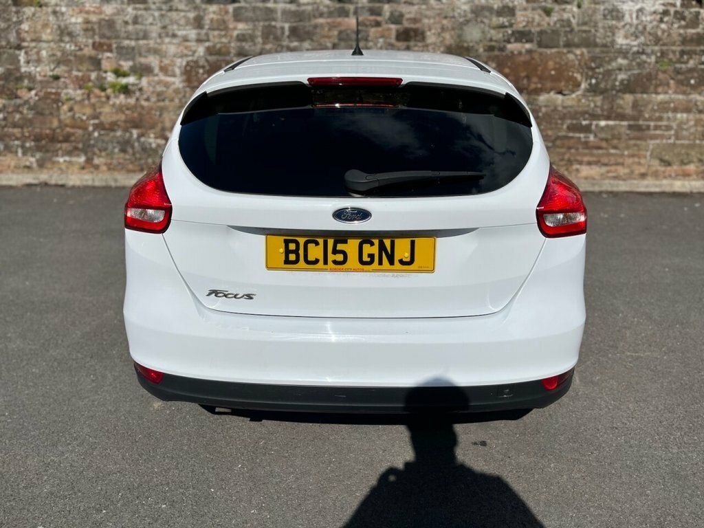 Ford Focus 1.5L Zetec BC15GNJ White #6