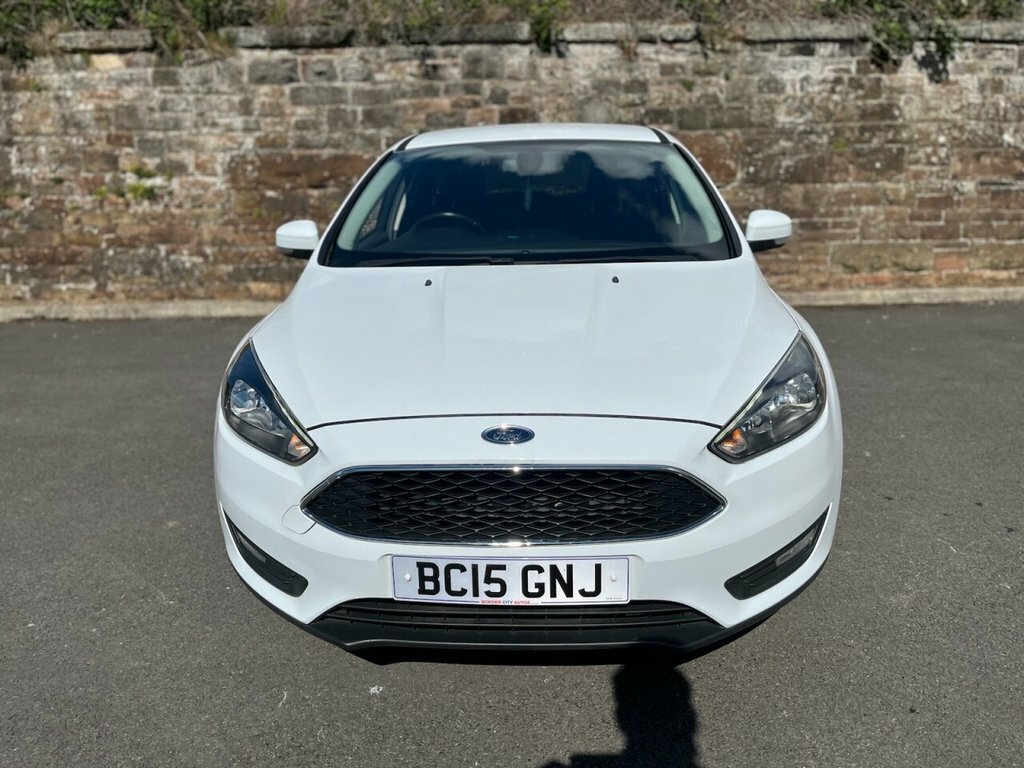 Ford Focus 1.5L Zetec BC15GNJ White #2