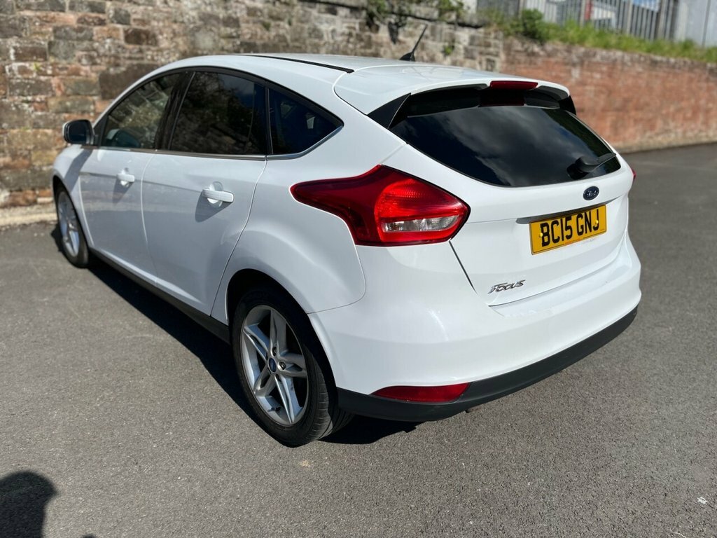 Ford Focus 1.5L Zetec BC15GNJ White #5