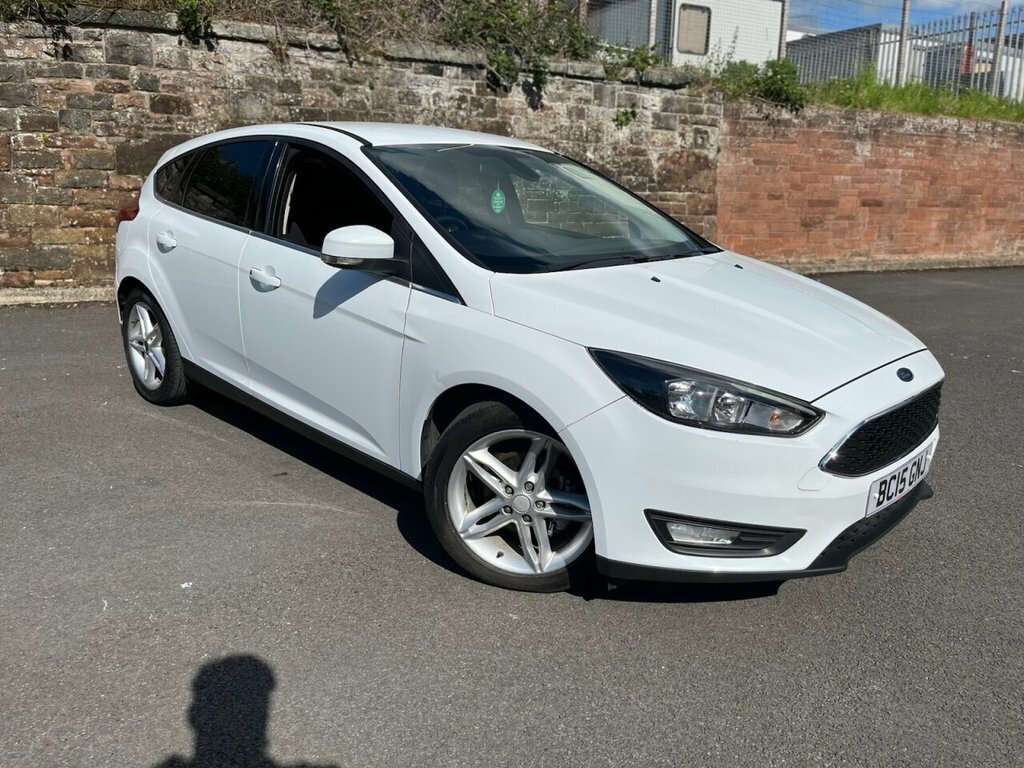 Ford Focus 1.5L Zetec BC15GNJ White #3