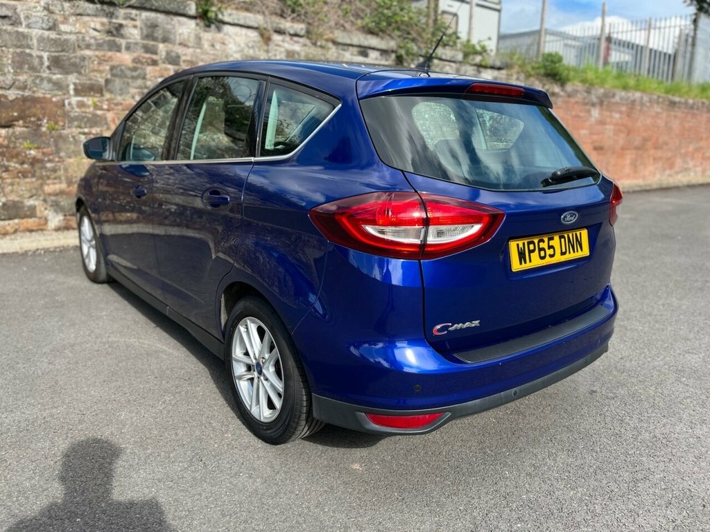 Ford C-Max 1.5L Zetec WP65DNN Blue #5
