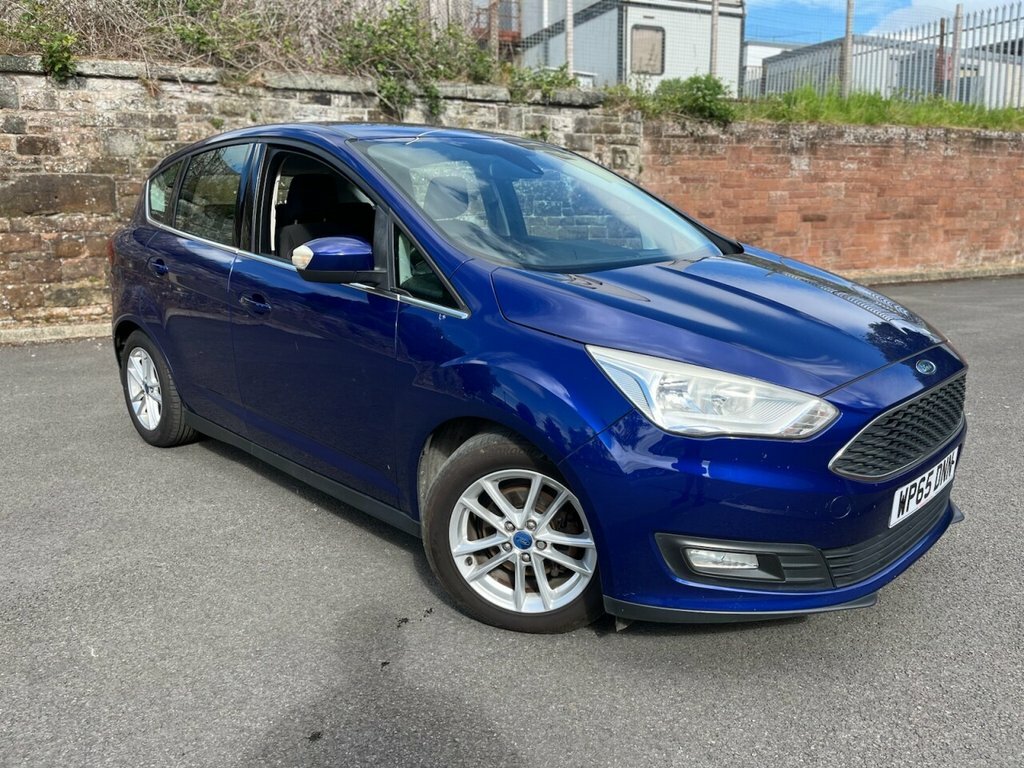Ford C-Max 1.5L Zetec WP65DNN Blue #3