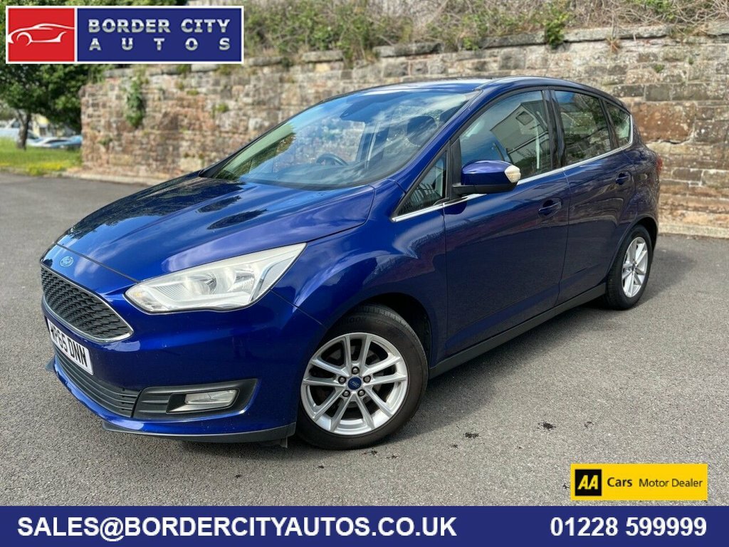 Ford C-Max 1.5L Zetec Blue