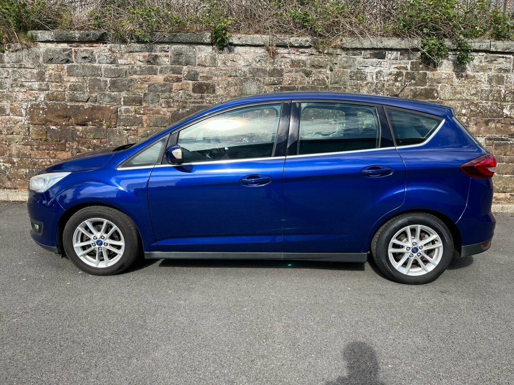 Ford C-Max 1.5L Zetec WP65DNN Blue #4