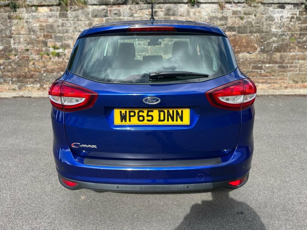 Ford C-Max 1.5L Zetec WP65DNN Blue #6