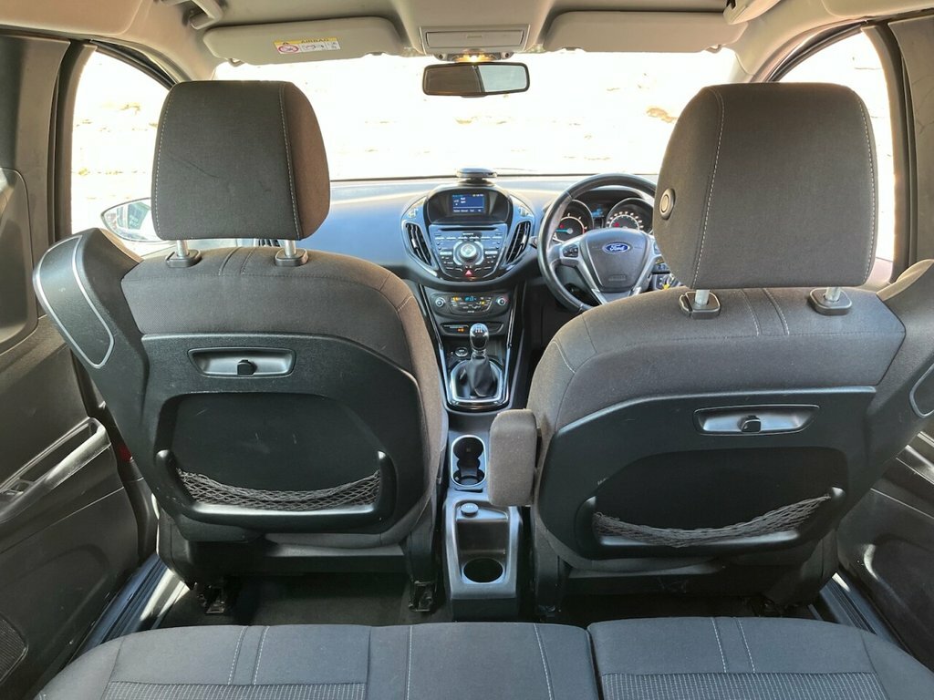 Ford B-Max Titanium Red #11