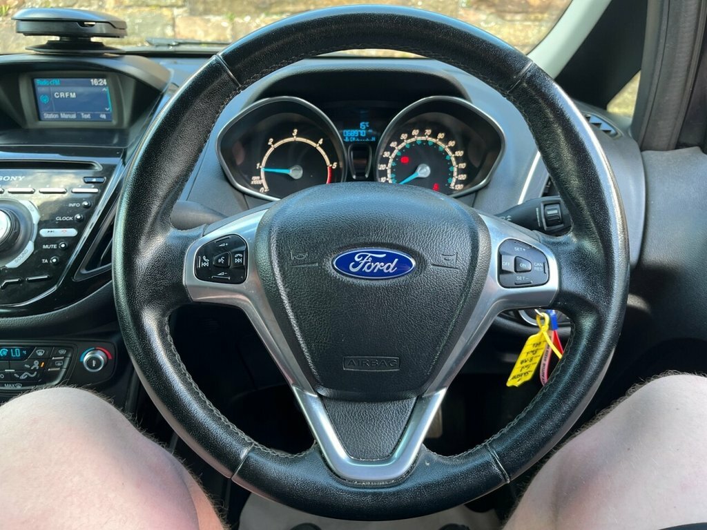 Ford B-Max Titanium Red #20